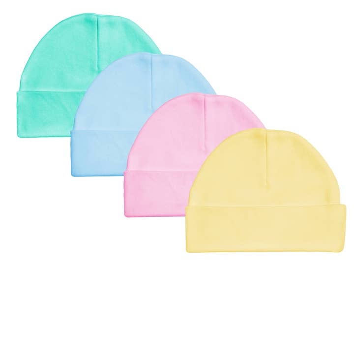 Gorro Laughing Giraffe Baby Blank Sólido - Bordado por atacado de Laughing Giraffe