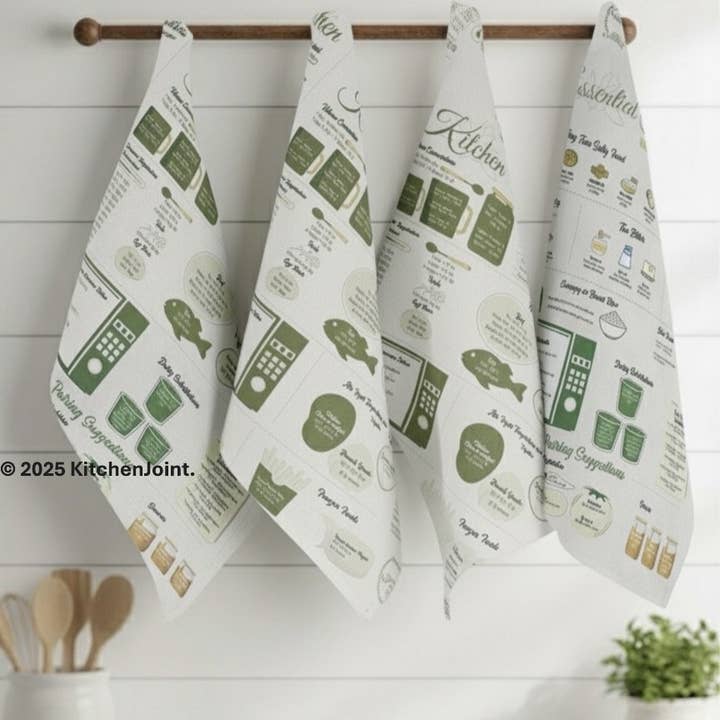 Essential Kitchen Cheat Tea Towel for wholesale by kitchenjoint