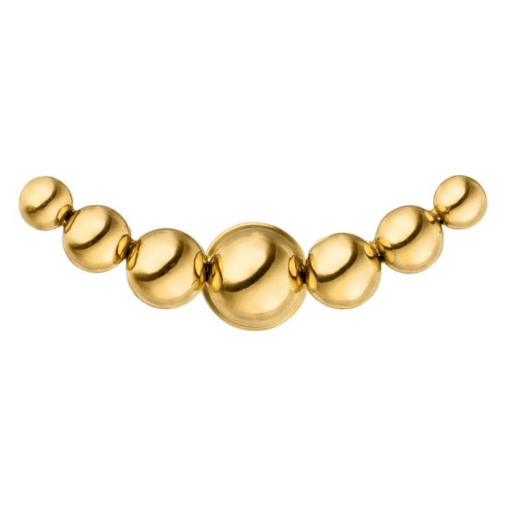 Schmuckgroßhandel - Wholesale Single Earring - Dotty piercing | surgical steel3