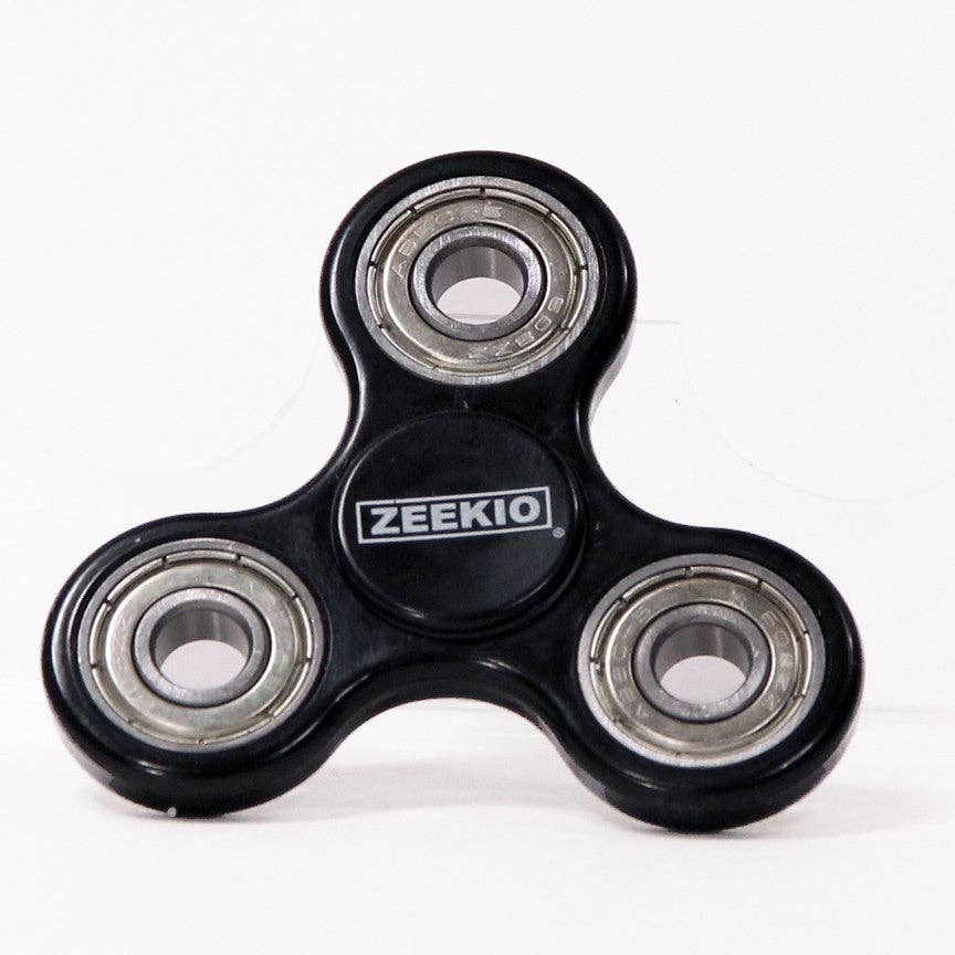 YoYoSam Wholesale - Wholesale Fidget Toy - Kids - Zeekio Black Star Ultimate Spin - Fidget Spinner - FULL CERAMIC BEARING1
