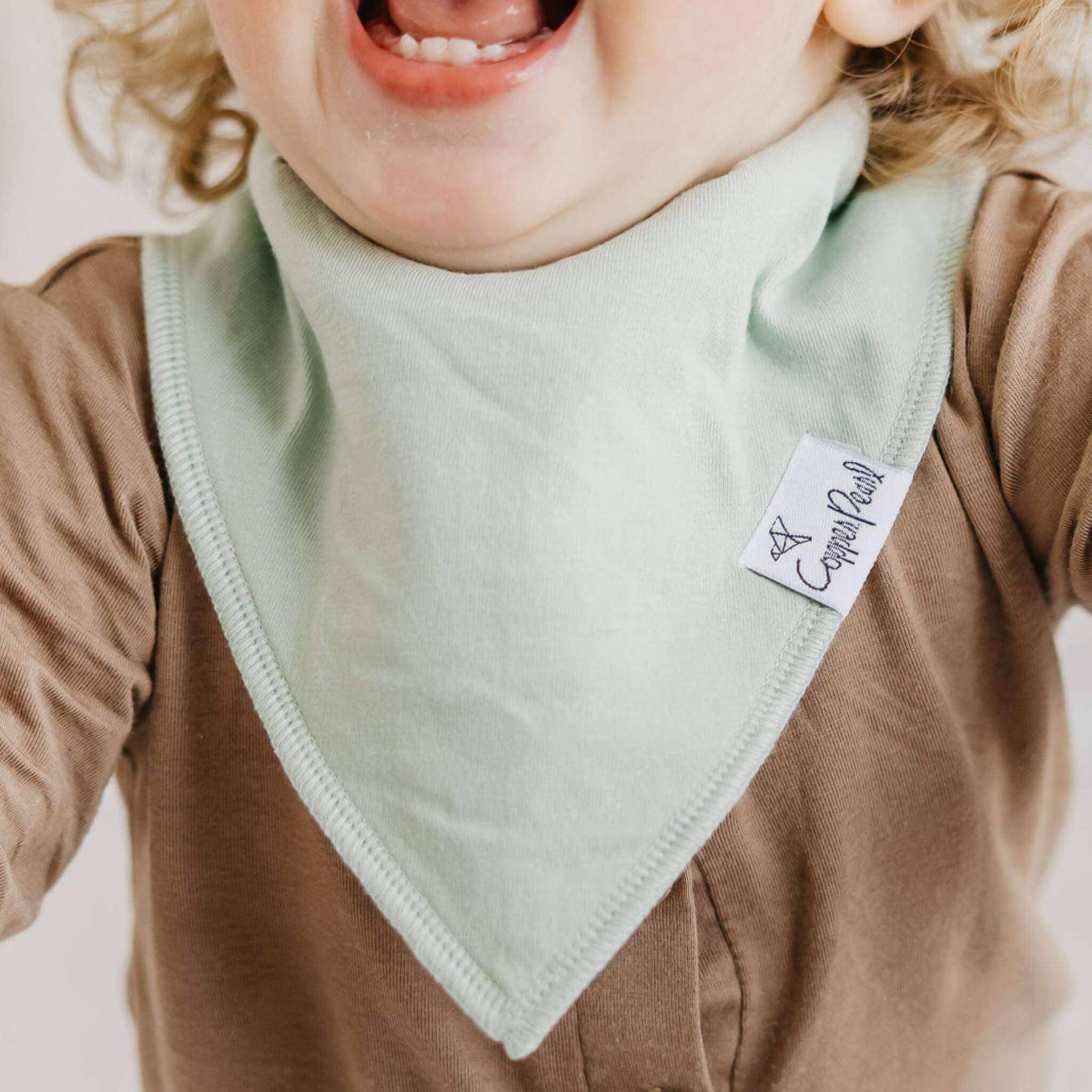 Copper Pearl - Wholesale Bandana Bib - Baby Bandana Bibs - Haven6