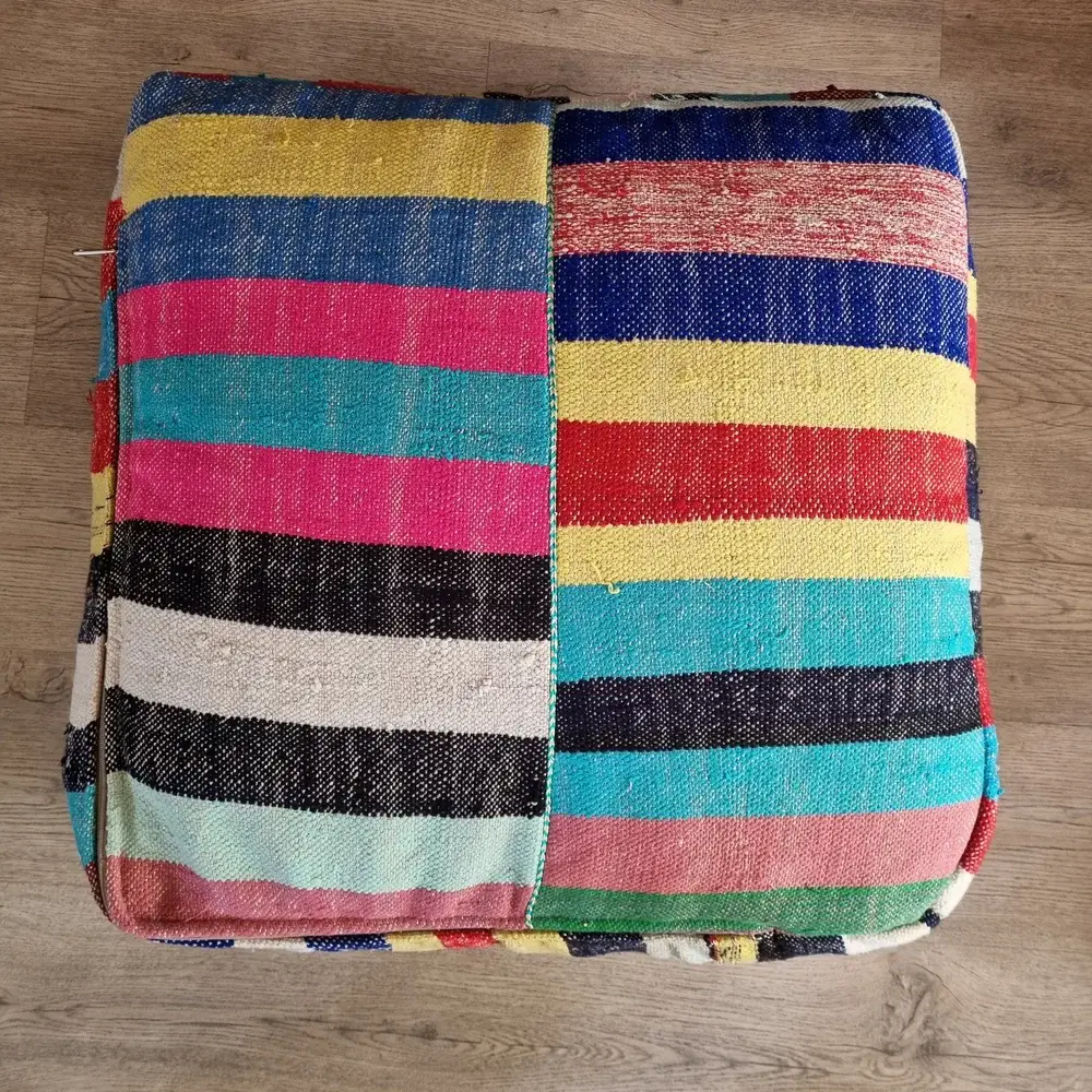 High crafty – cama - Cão por atacado – Capa de Almofada para Cão Marroquina Feita à Mão – Têxtil Vintage para Chão12