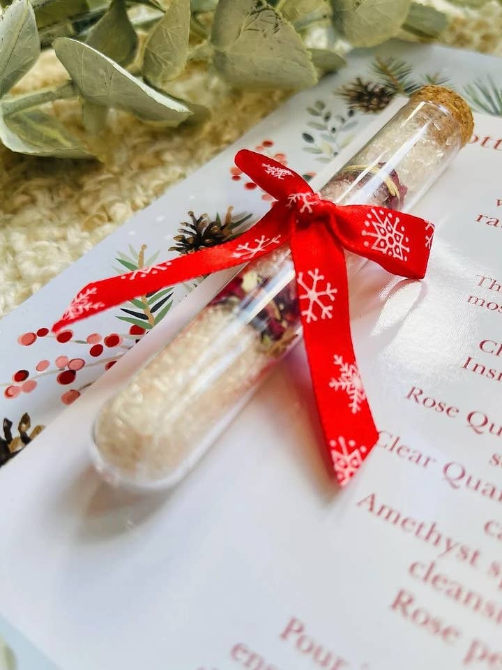 Christmas Bottle of Self Care for wholesale by BabaRoo