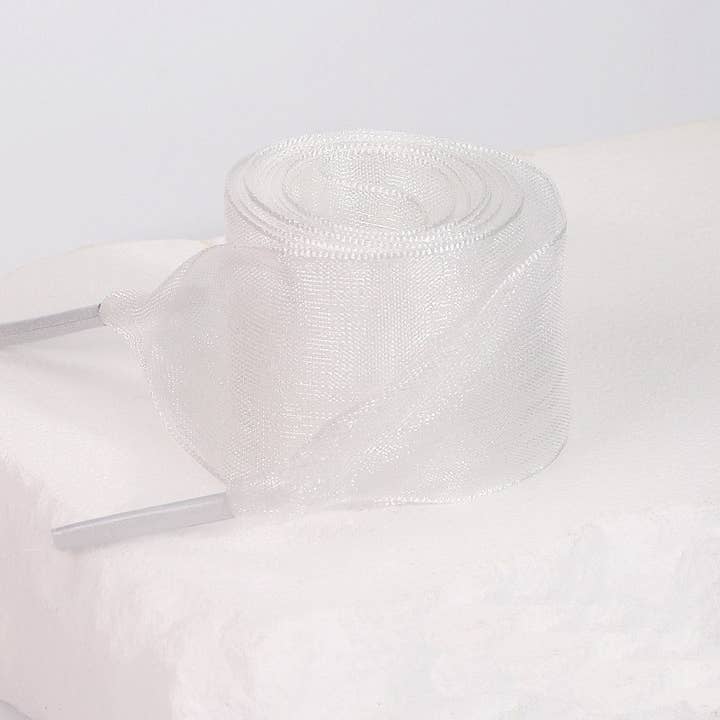 JOSSLYN by wall to wall – wholesale Skosnören - Dam – SATIN ORGANZA SKOSNÖRE | 40SD106
