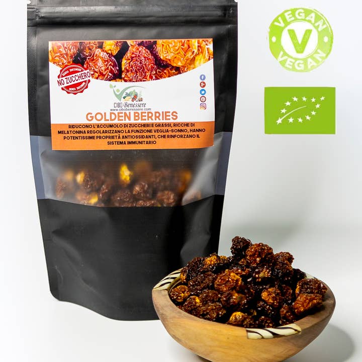 Golden Berries Bio - Tropical Berries with Antioxidant Powers for wholesale by Cibobenessere