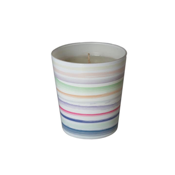 Lustre Lights Jar/Filled Candle for wholesale by Acadian Candle Company