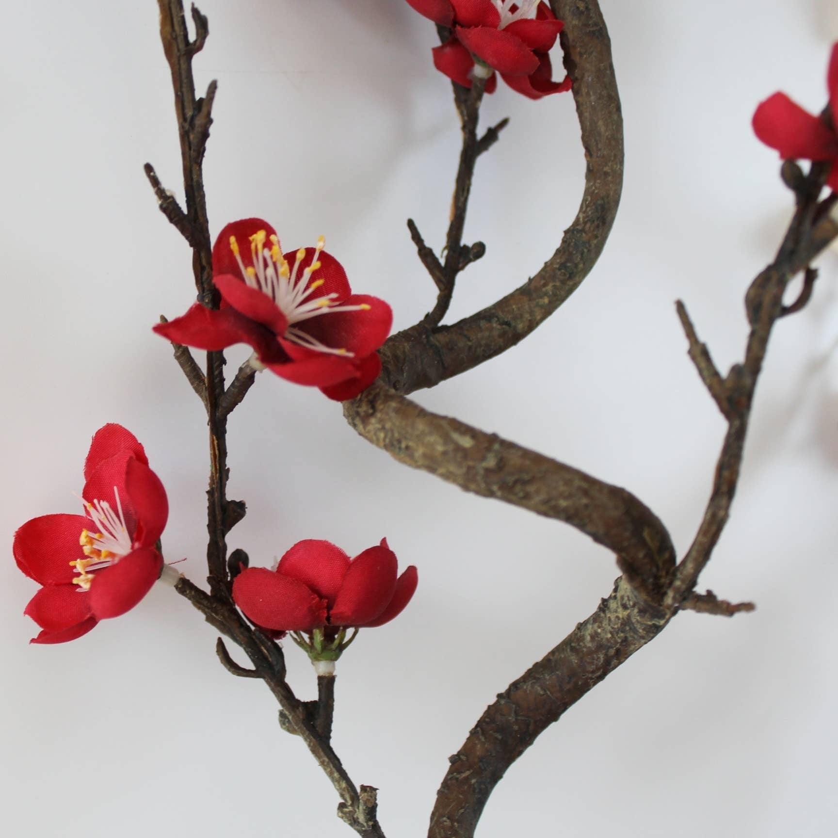 ACNITE(We cover U.S. import duties) – wholesale Konstgjorda blommor – Konstgjord körsbärsblomma för hemdekoration1