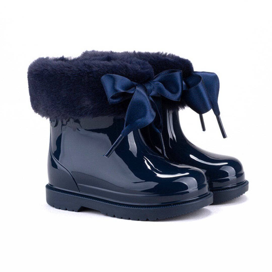 Pituka Wear - Wholesale Rain Boots - Kids - IGOR BIMBI BOOTS WITH FUR3