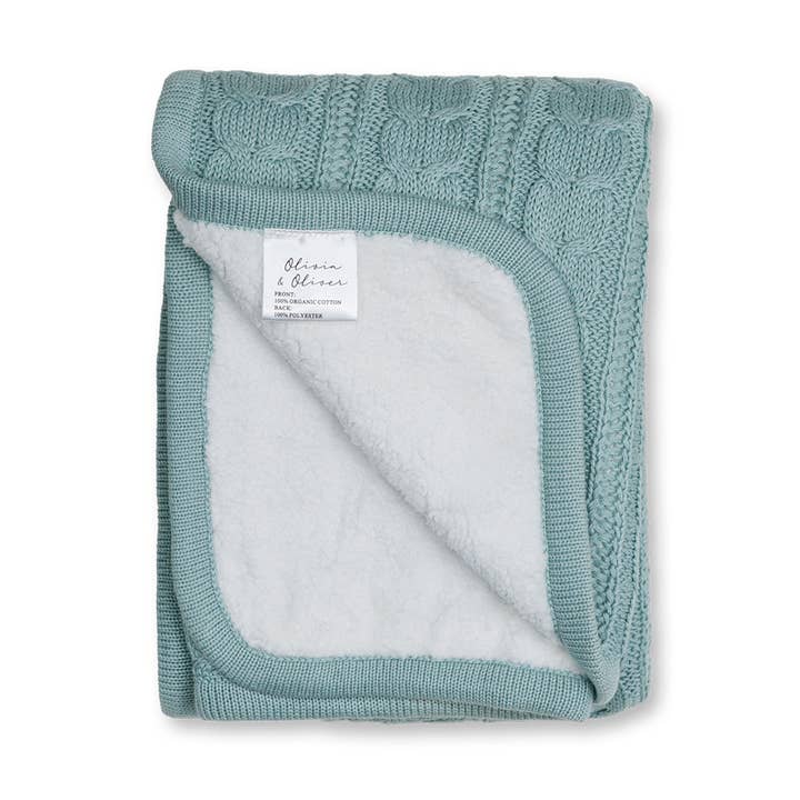 Blanket Ludde for wholesale by Olivia & Oliver