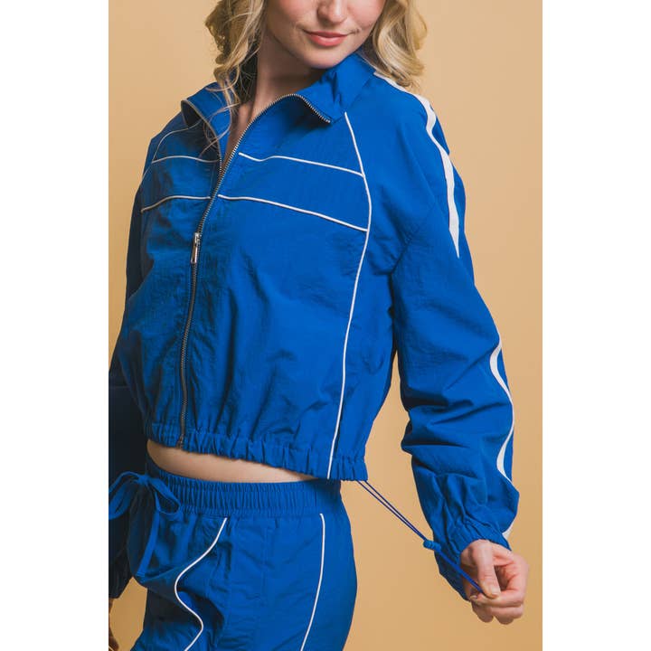 Side Striped Windbreaker Jacket and other Purchase Wholesale windbreaker sets. Free Returns & Net 60 Terms on Faire trending on Faire.