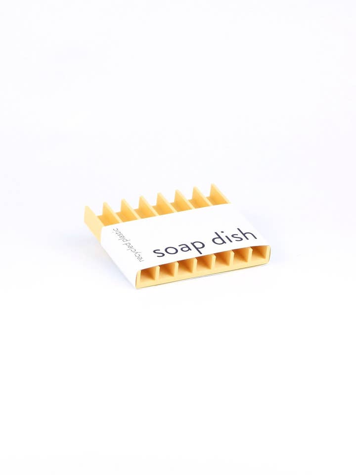 Portasapone stampato 3D realizzato in PET tropicale riciclato per la vendita all'ingrosso da parte di Coudre Berlin