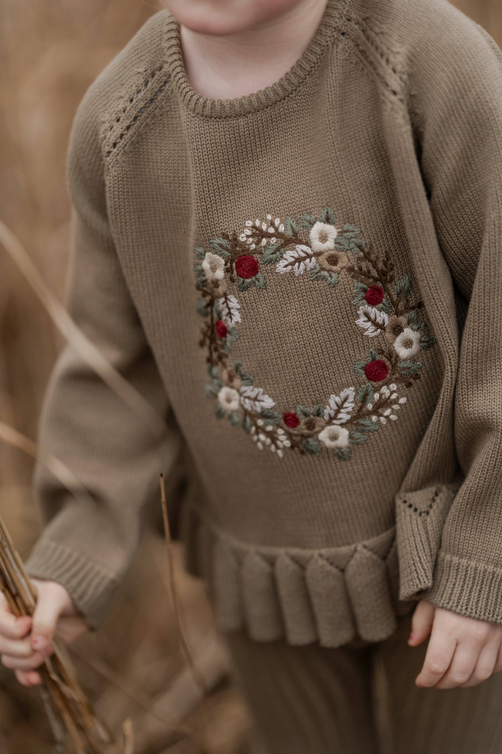 Coriander Anna's blouse for wholesale on Faire1