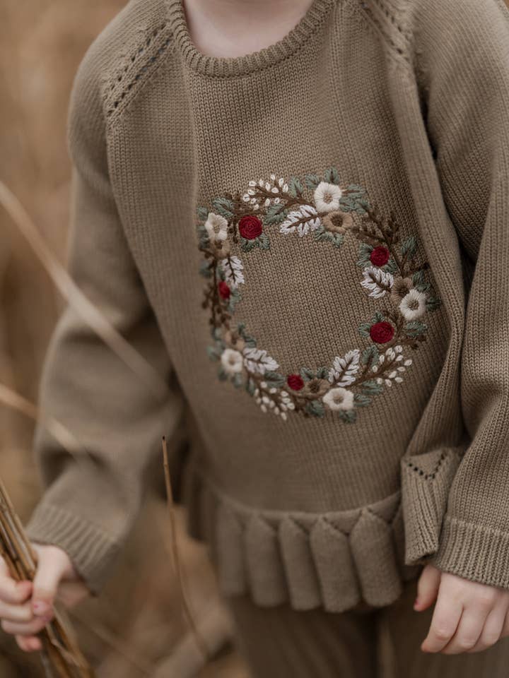 Coriander Anna's blouse for wholesale on Faire1