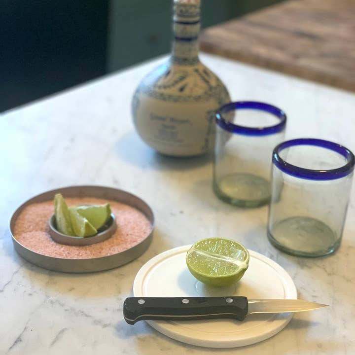 Fox Run Brands – Shaker de coquetel por atacado – Armador de Cocktail 3 em 1 em Aço Inoxidável Outset, 6" x 6" x 1.1"1