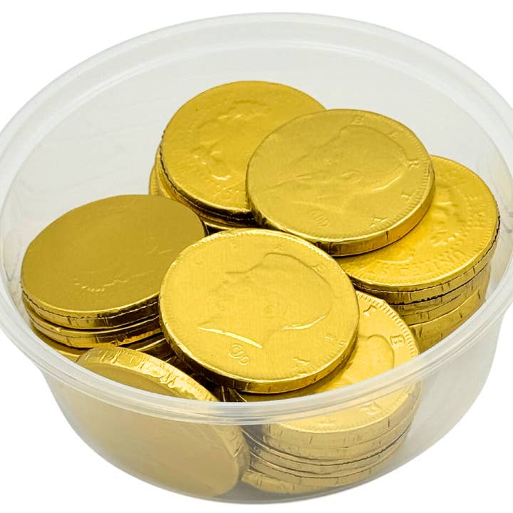 MONEDAS DE MEDIO DÓLAR DE CHOCOLATE DE 6.4 oz para venta al por mayor de Martin's Country Store LLC