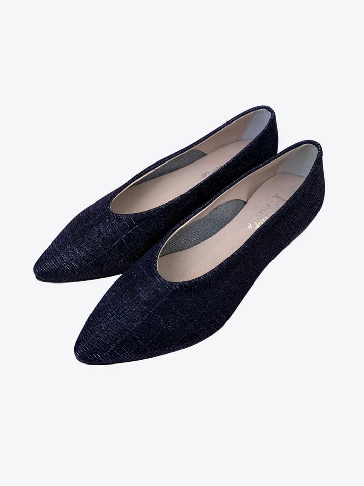 Galaxy Blue Shoes for wholesale by s-120