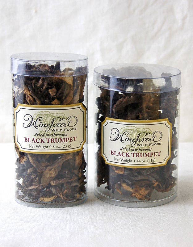 Wine Forest Ltd. - Wholesale Dried/Dehydrated Vegetables - Dried Black Trumpet Mushrooms