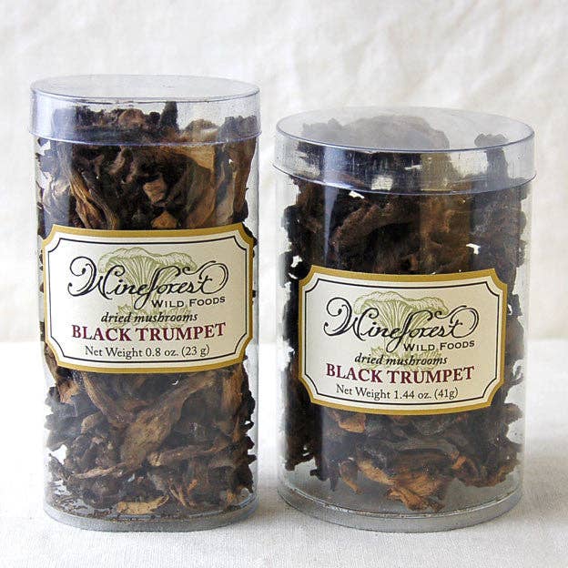 Wine Forest Ltd. - Wholesale Dried/Dehydrated Vegetables - Dried Black Trumpet Mushrooms0