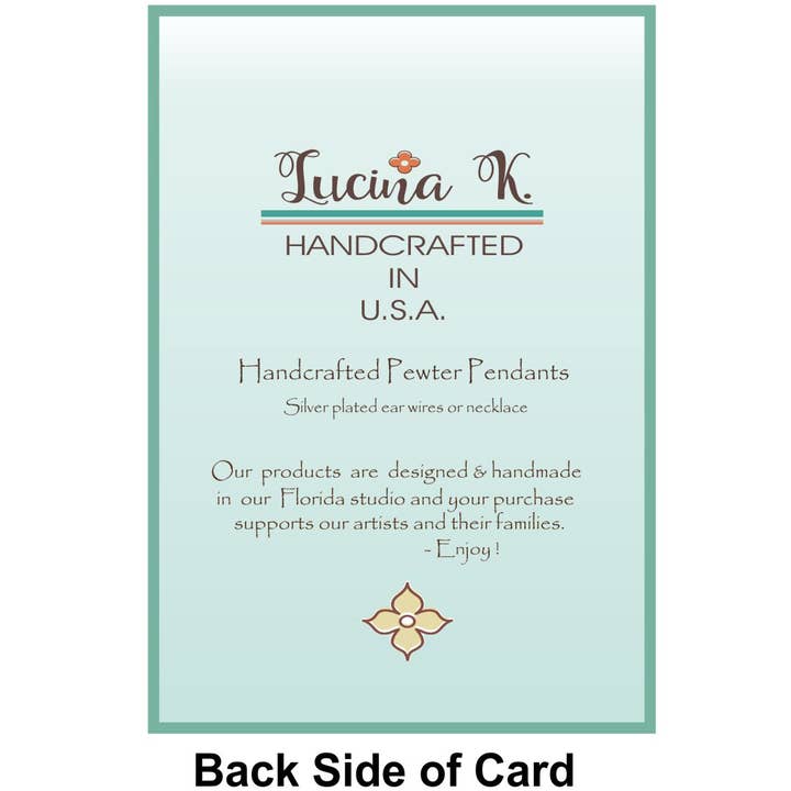 Lucina K. – Brincos de argola por atacado – Brincos de flor de magnólia de aço estanho4