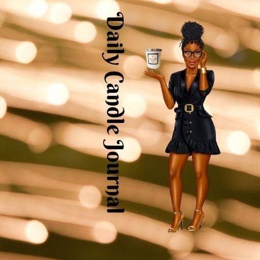 Daily Candle Journal for wholesale by AbbyJoy Candles