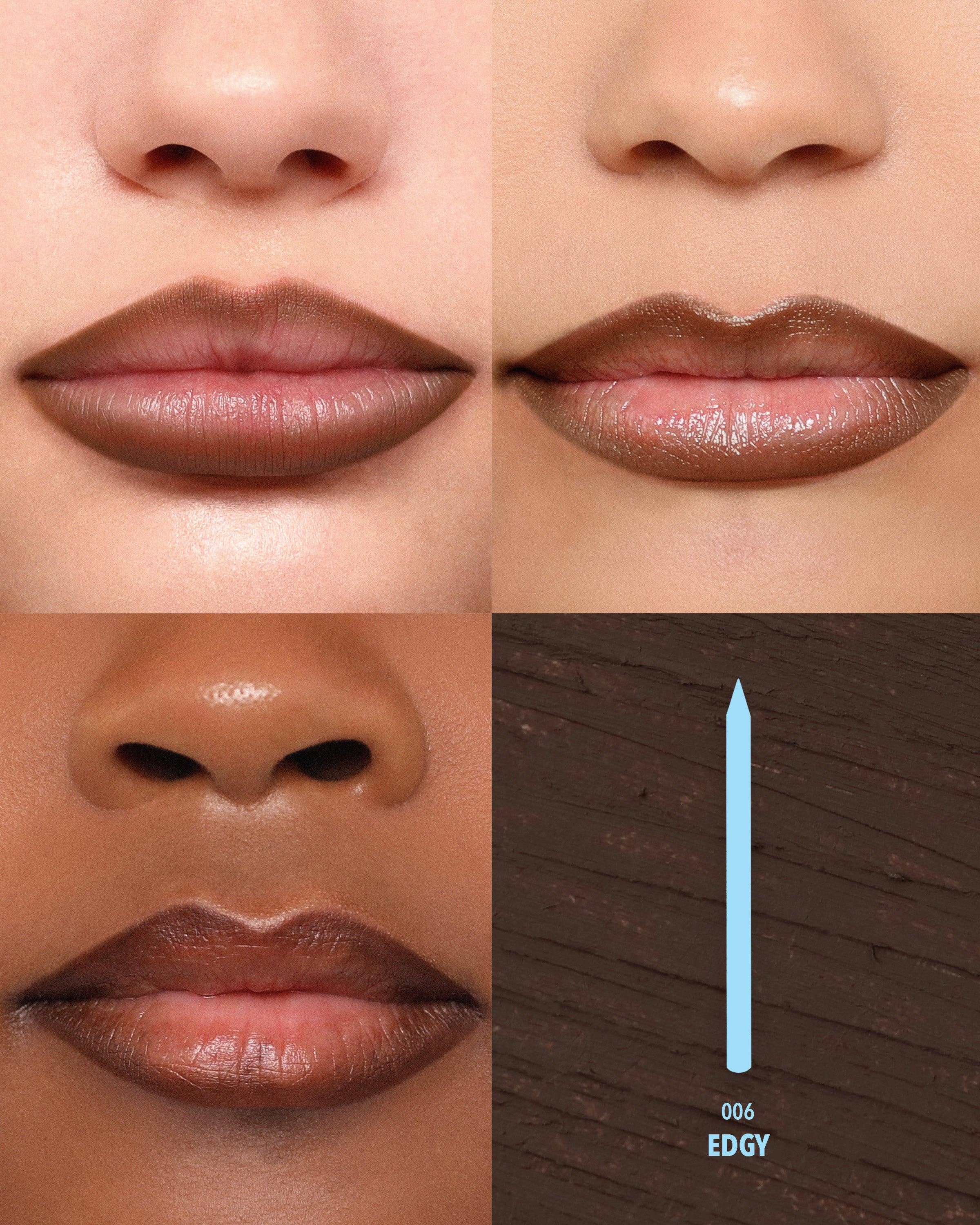 Moira Cosmetics - Wholesale Lip Liner/potlood - Lip Chic Liner (006, Edgy)1