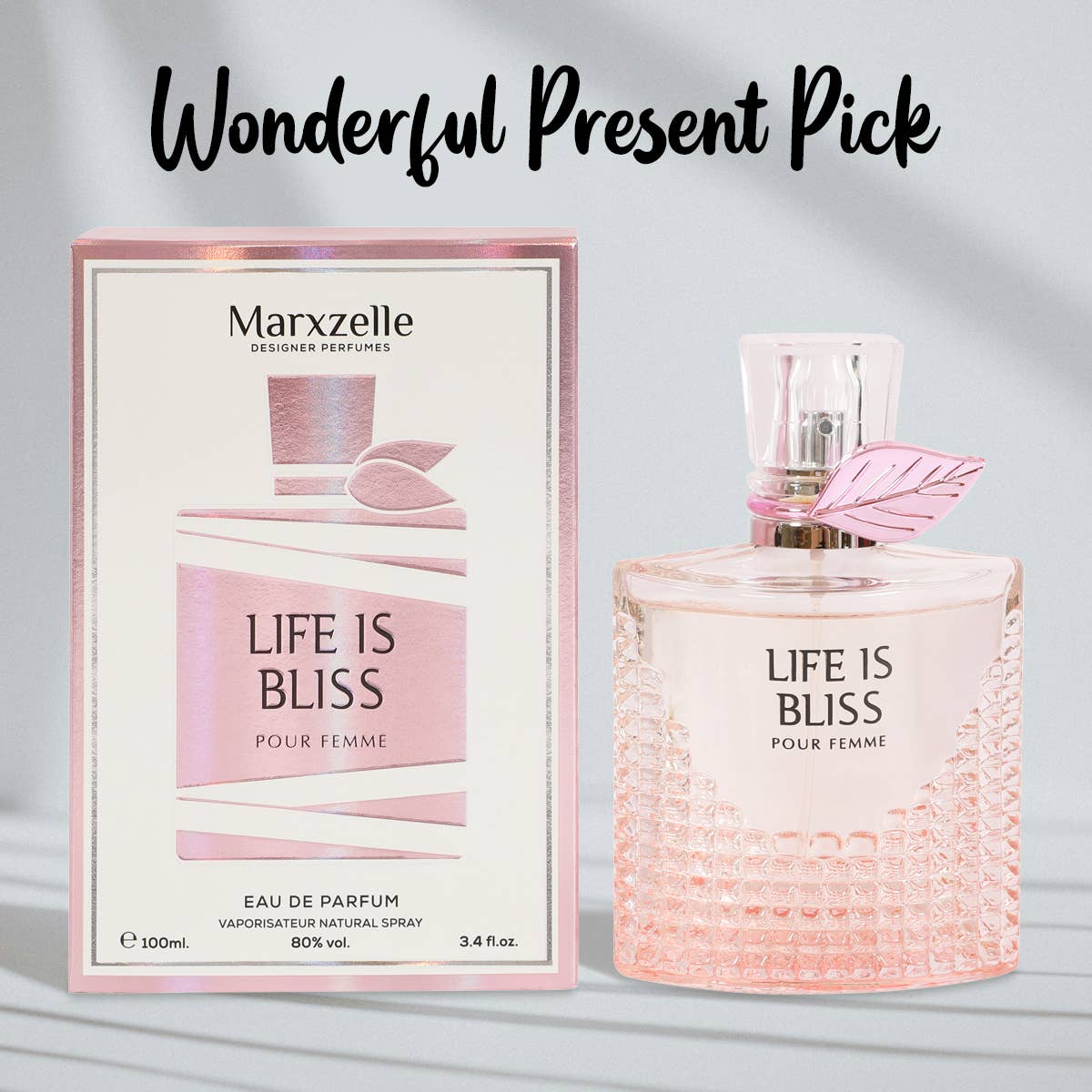 MYS Wholesale Inc - Wholesale Perfume/Eau de Toilette - Marxzelle Bliss Eau de Parfum for Women - 100ml5