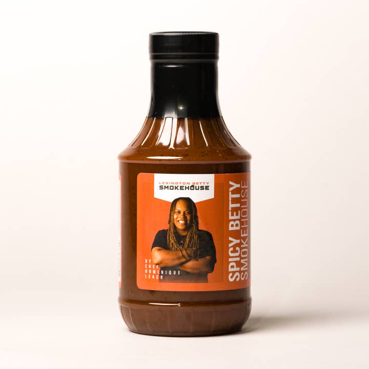 Würzige Betty BBQ-Sauce für den Großhandel von Lexington Betty Smokehouse