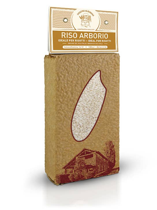 Arroz Arborio Vácuo Kg 1 por atacado de Cascina Alberona