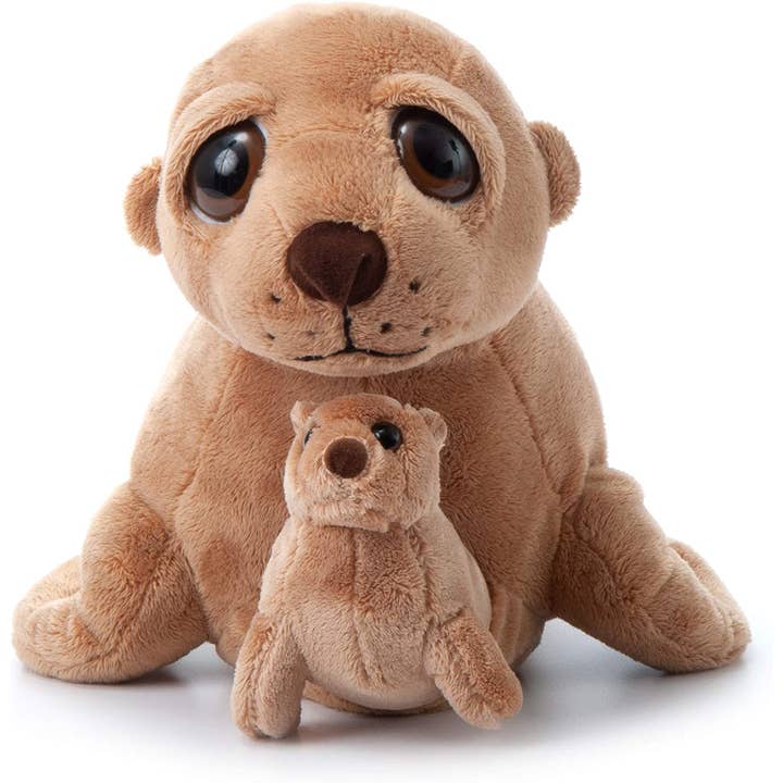 14" (35cm) Pocketz Sjölejon sjöliv för wholesale av The Petting Zoo