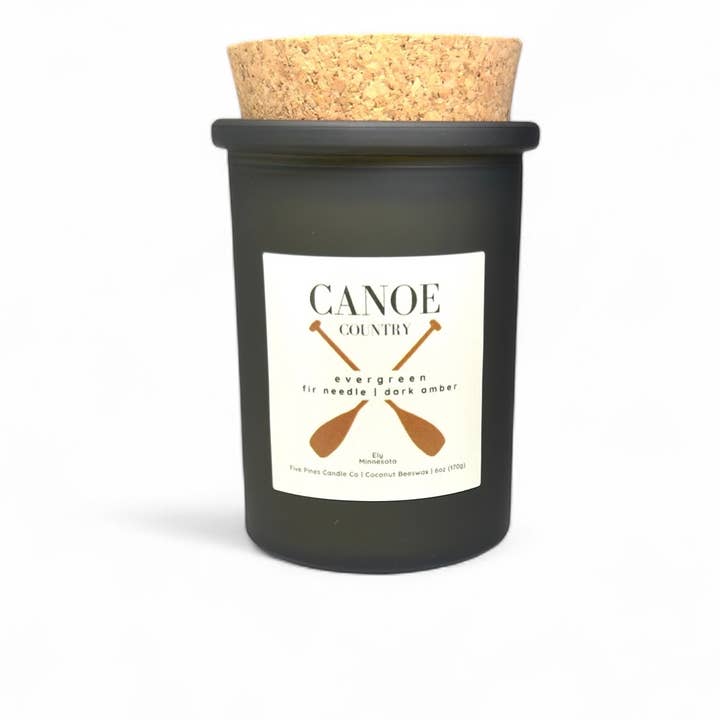 Canoe Country for wholesale by Five Pines Candle Co
