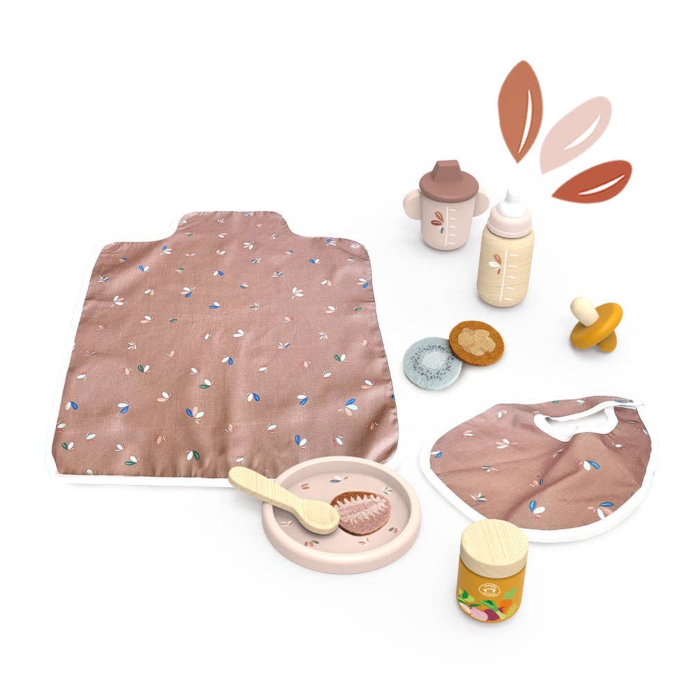 Speedy Monkey - Wholesale Doll Accessory Kit - Kids - My First Doll Set1