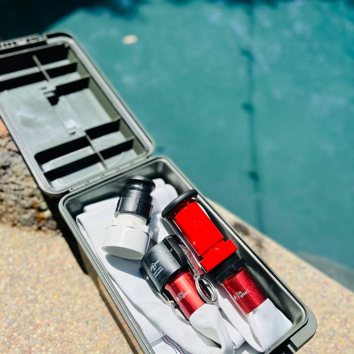 FireFighter1 - Wholesale Sporting Accessories - 50ft FireFighter1 Fire Hose For Quick Pool Water Access11