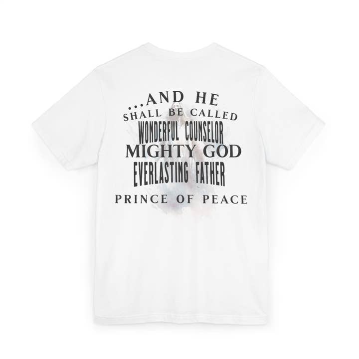 Camiseta com Mensagem Espiritual – Roupa com Versículo Bíblico Cristão por atacado de LadyKCreations1