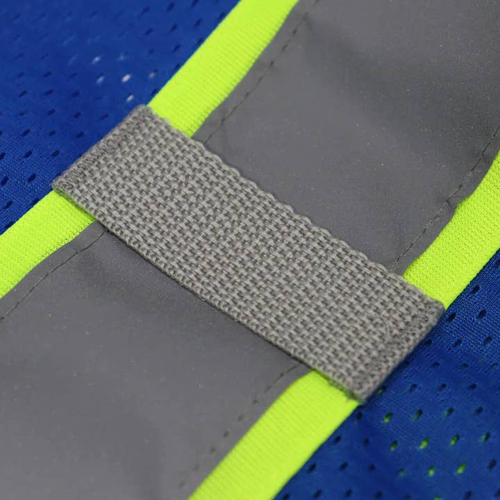 Radyan - Wholesale Safety Vest - Unisex - Best Multi-pocket Safety Vest, 100% polyester | RADYAN3