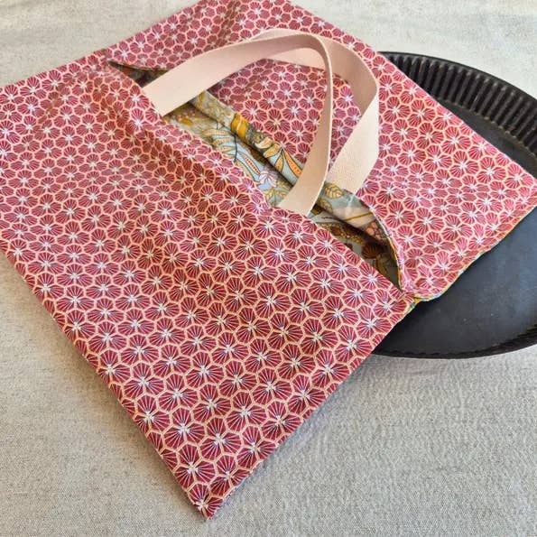 NS par Nathalie SEVE - Wholesale Kitchen Storage/Organizer - Pie Carrier - Lilac - Reversible Dish Holder