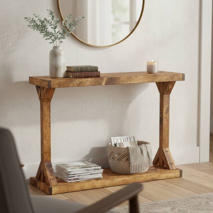 Hearthstone Entry Table for wholesale by Intrinsic Haven