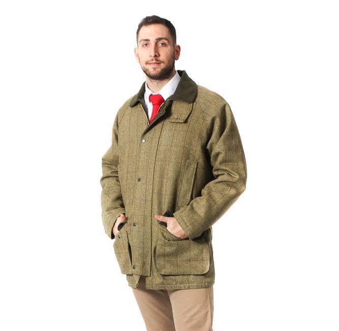 The Scotland Kilt Company - Wholesale Jacket - Men's - Men's Derby Tweed Jacket - Sage2