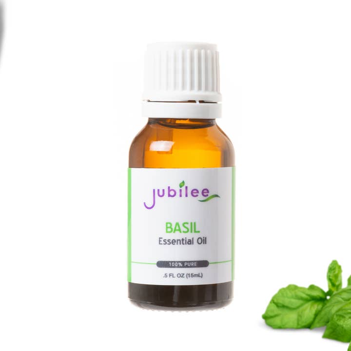 Basil Essential Oil for wholesale by Jubilee of Wellness