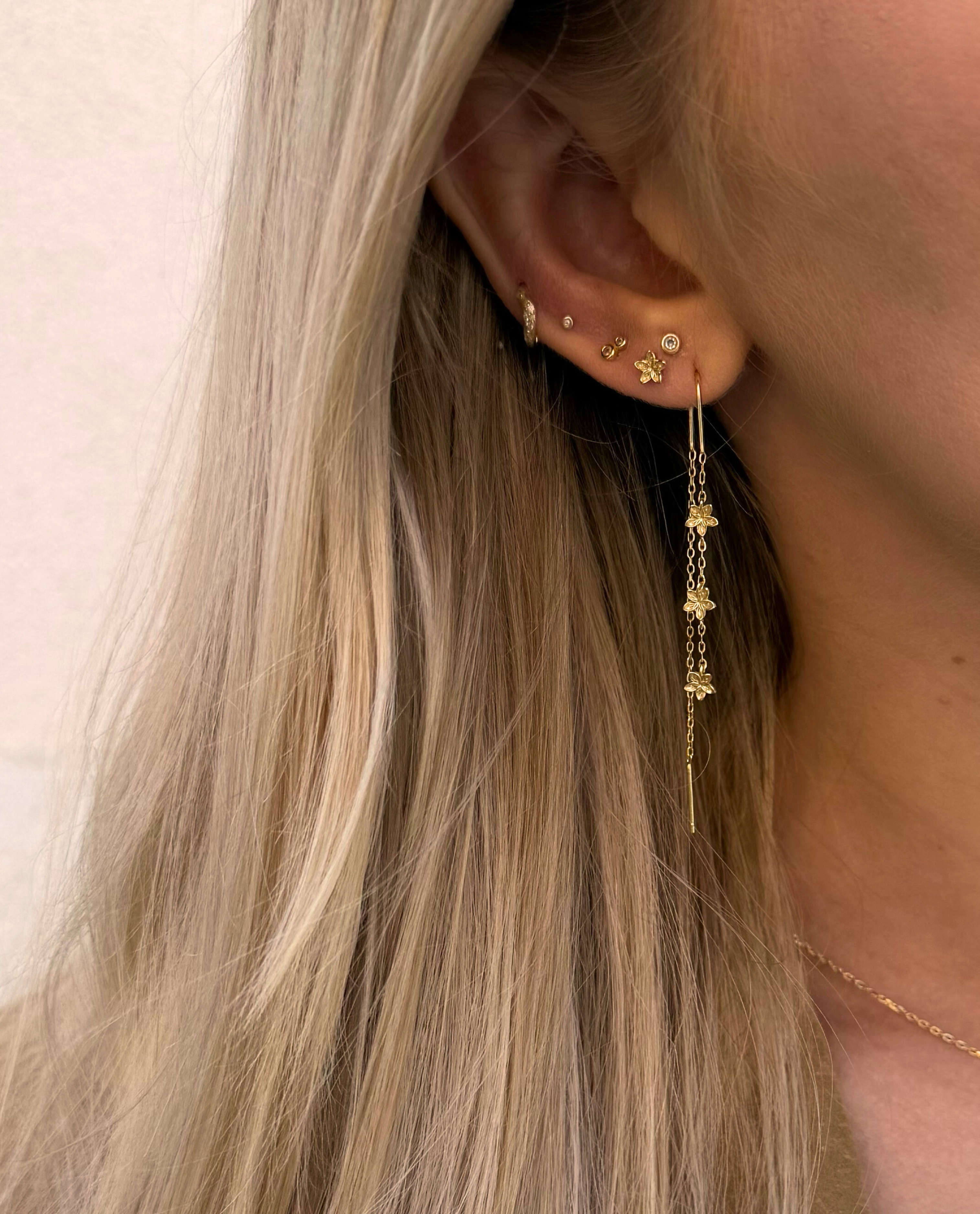 Nava Copenhagen - Wholesale Dangle Earrings - Zahra Earrings - Gold Plated1