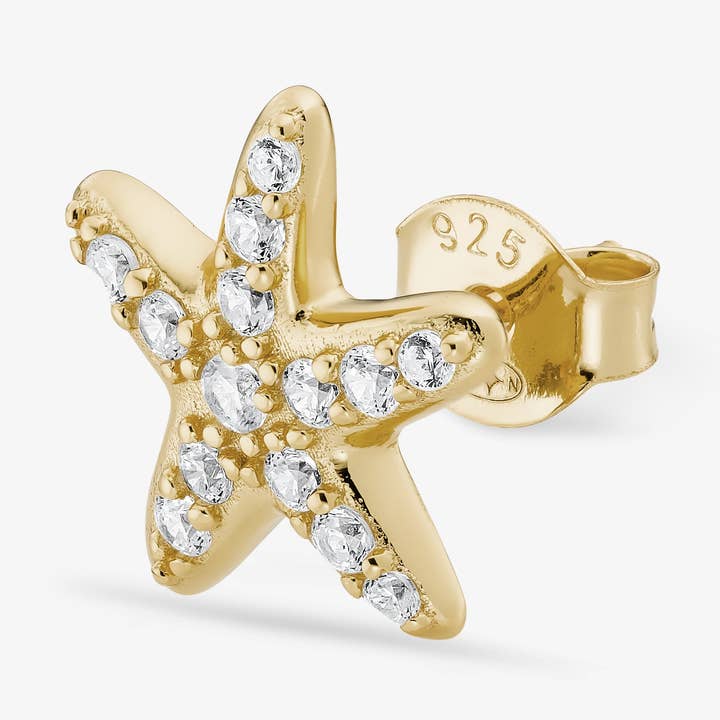 Nébuleuse Bijoux - Wholesale Single Earring - Little Ariel0