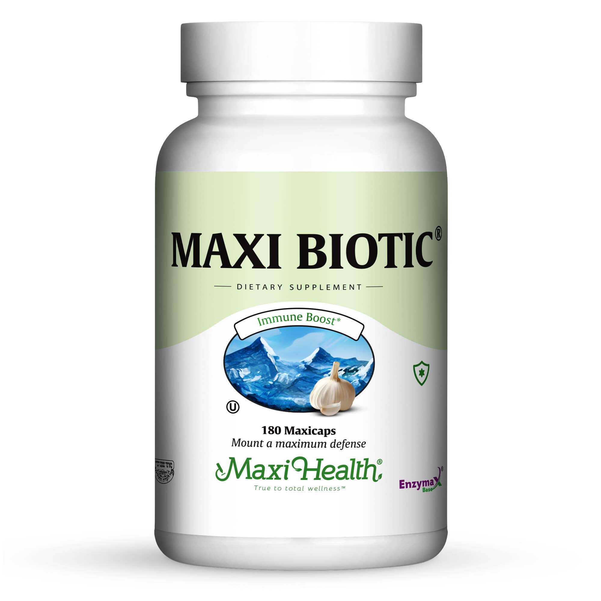 Maxi Health - Wholesale Oral Supplement/Vitamin - Maxi Biotic1
