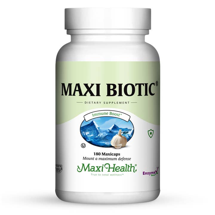 Maxi Health - Wholesale Oral Supplement/Vitamin - Maxi Biotic1