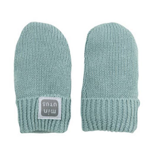 Baby Mittens Tricot Mint 100% Cotton for wholesale by Minutus