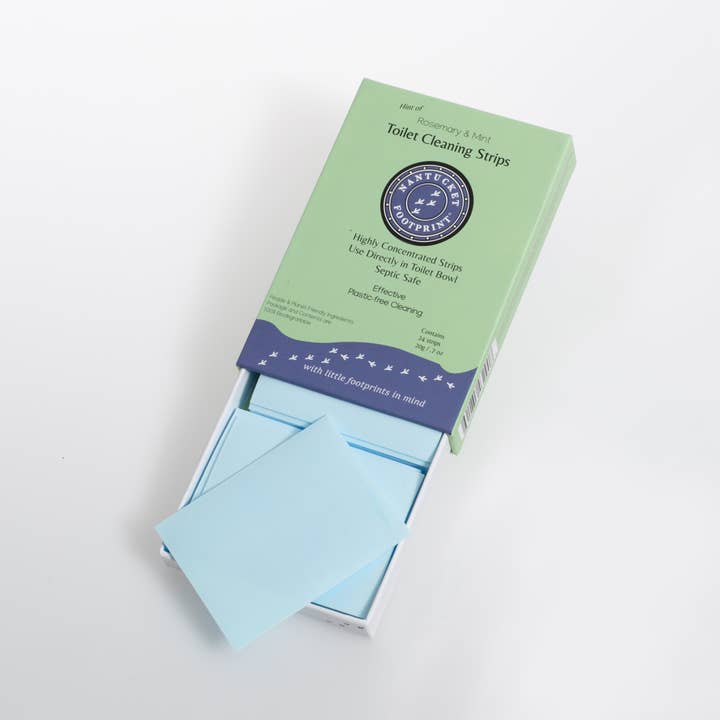 Nantucket Spider - Wholesale Toilet Cleaner - Toilet Bowl Cleaning Strips | 24 Strips per Single Unit