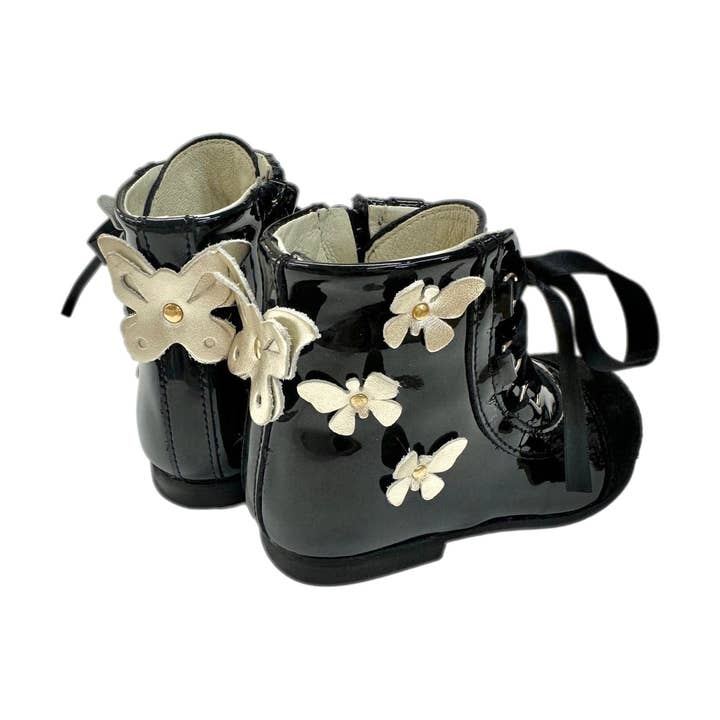 Botas Mariposa Noir para venta al por mayor de Petite Maison Kids