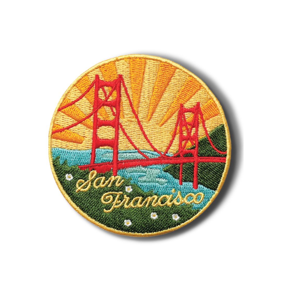 Sunthing Studio - Wholesale Patch - San Francisco Patch1