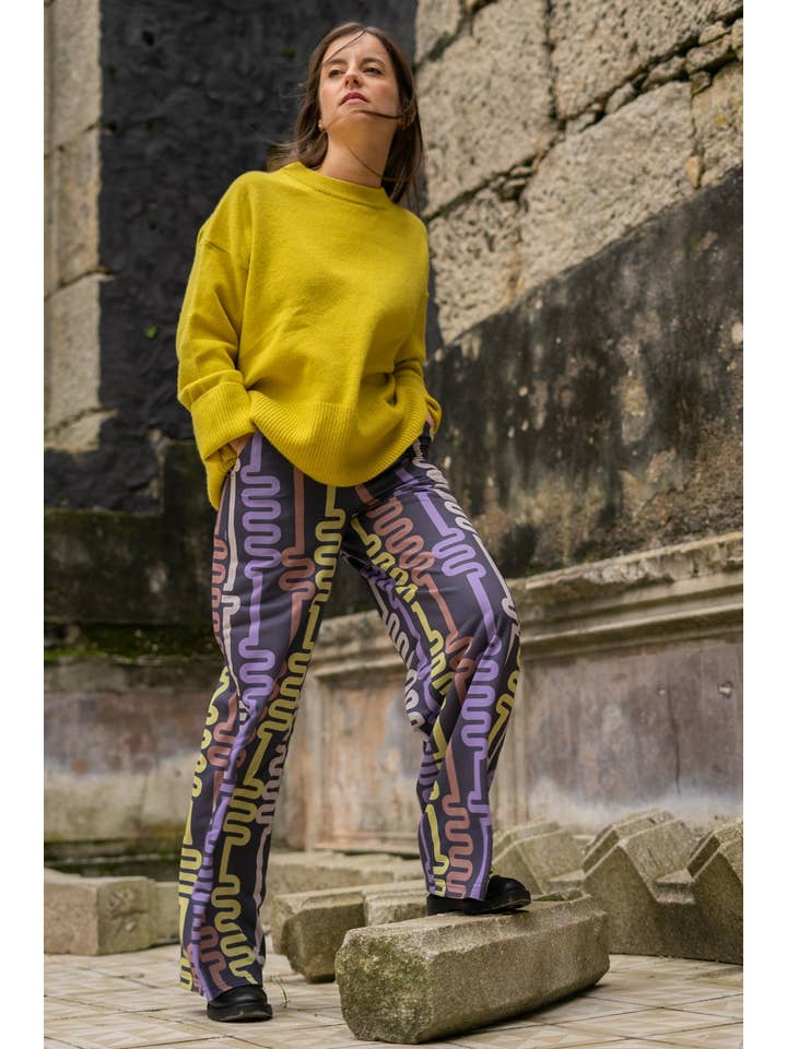 Iniqual – wholesale Pants – Women's – Via Láctea Palace