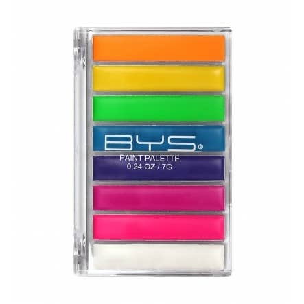 BYS Ansiktsfärgpalett 8 delar för wholesale av Beauty Pro