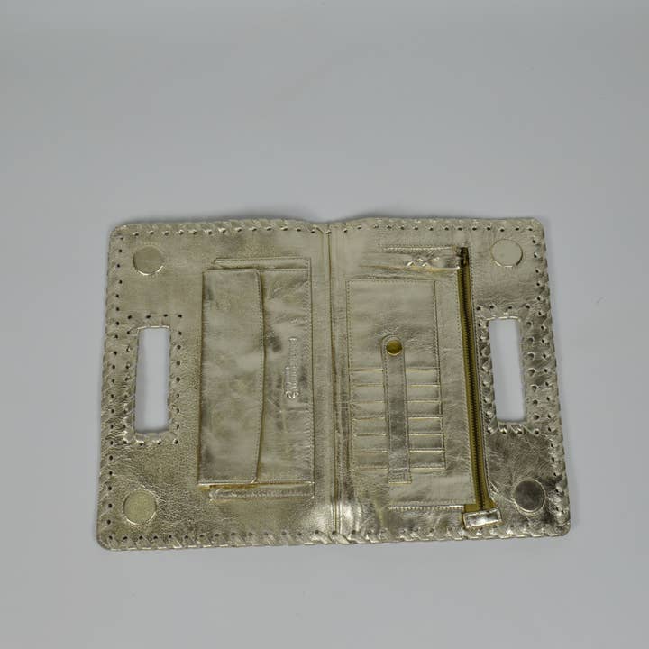 STUDIO CALEIDOSCOPE - Vente Pochette – femme - Portefeuille Gina Clutch1