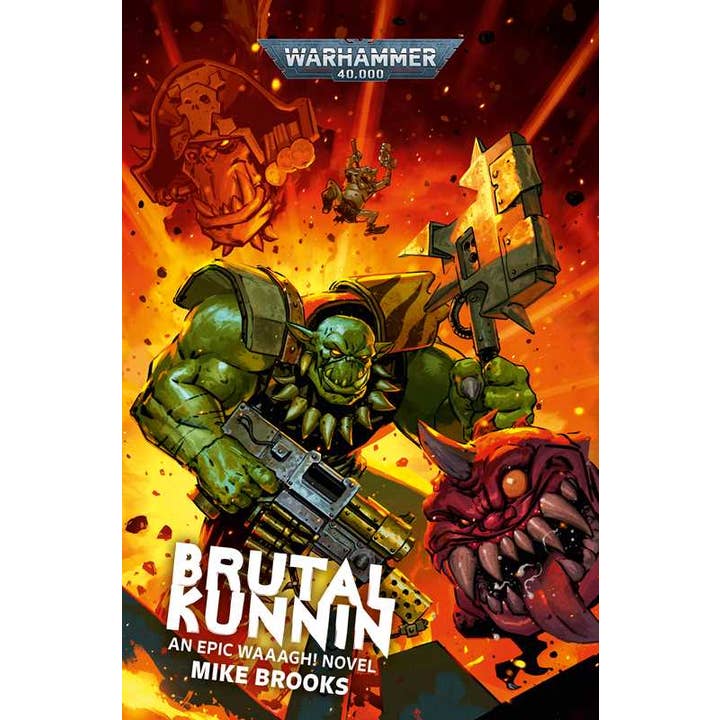Brutal Kunnin by Mike Brooks for wholesale by Simon & Schuster